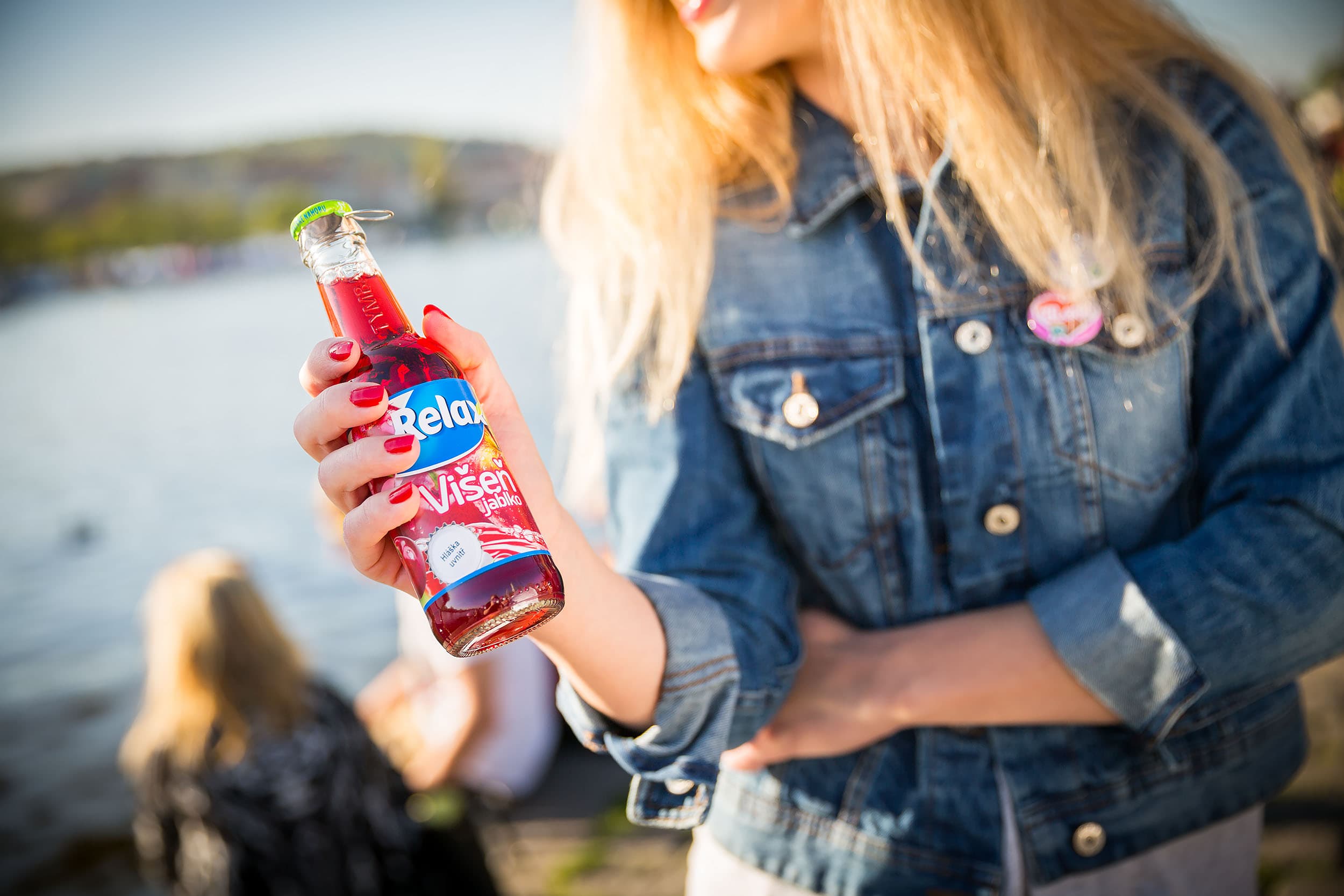 Fotografie z reklamního focení